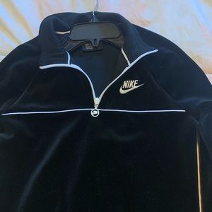 Nike crop top hoodie